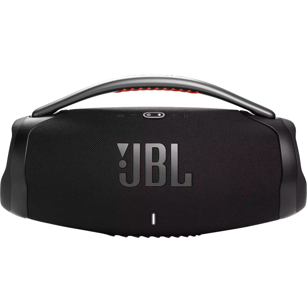 רמקול אלחוטי נייד JBL BoomBox 3 - צבע שחור שנה אחריות ע"י - יבואן הרשמי