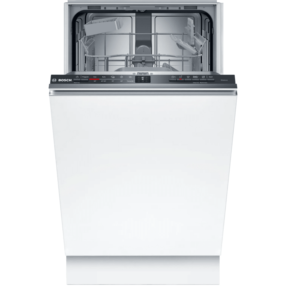מדיח כלים אינטגראלי צר 10 מערכות כלים Bosch SPVHKX42E - תוצרת פולין - K.B.V