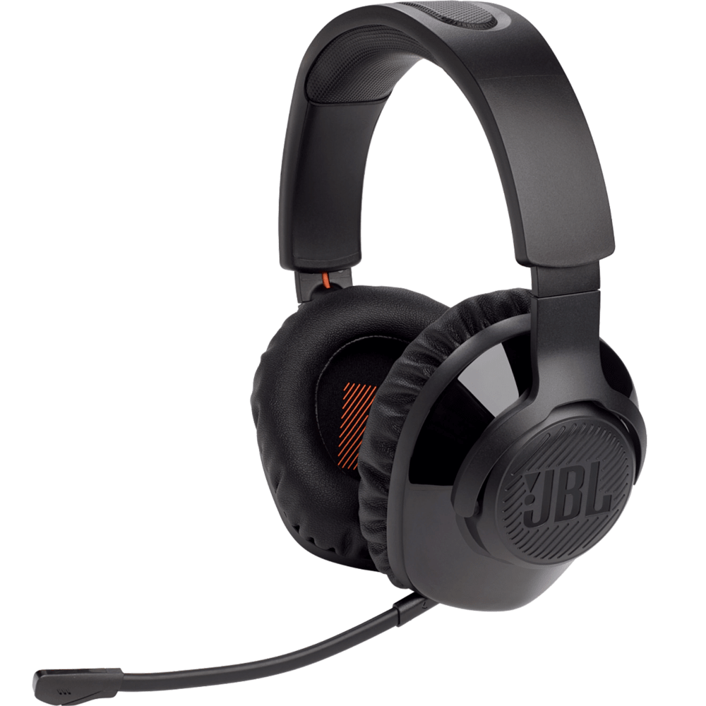 אוזניות גיימינג אלחוטיות JBL Quantum 350 - צבע שחור - K.B.V