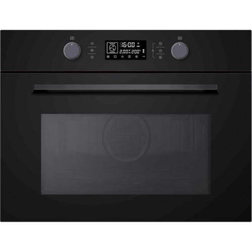 מיקרוגל בנוי משולב תנור Sol MT-1499 - גימור שחור אחריות ע"י היבואן הרשמי - יבואן רשמי