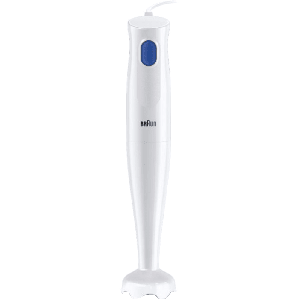 בלנדר מוט Braun MQ10.000P 450W - צבע לבן - K.B.V