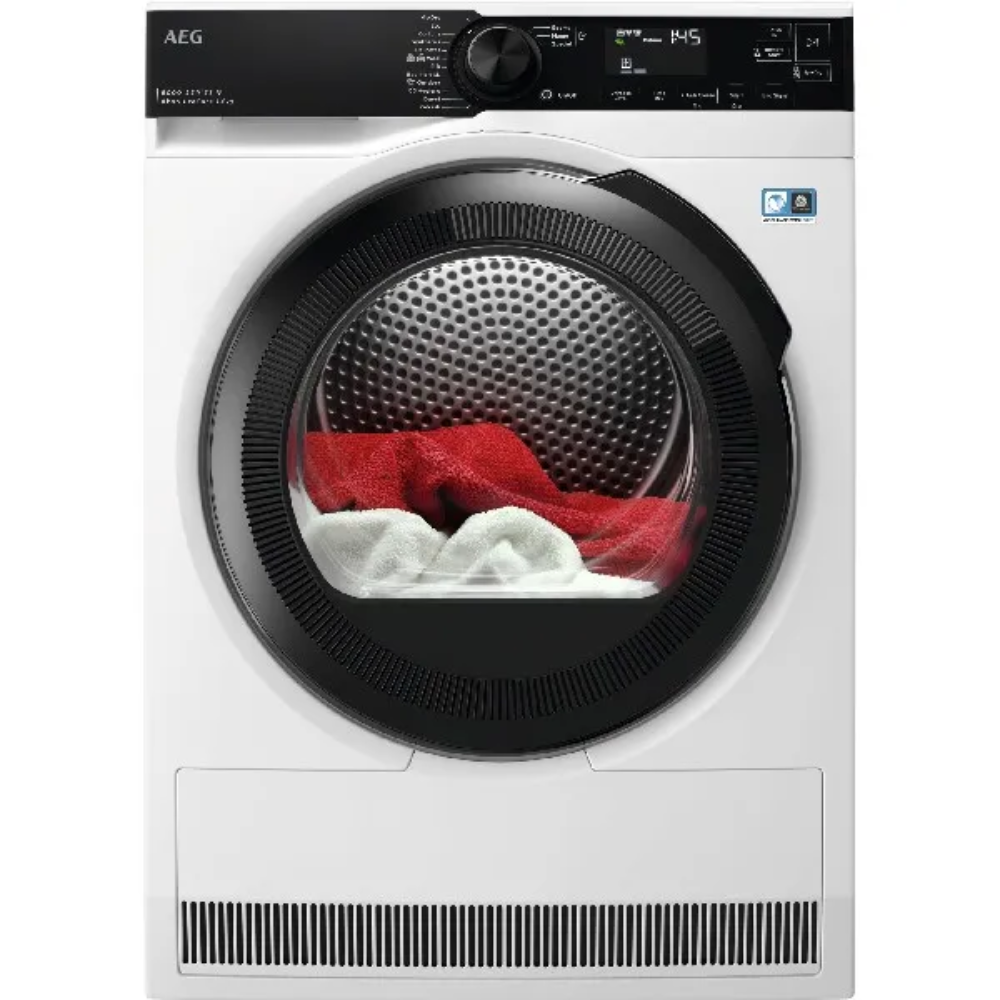 מייבש כביסה 9 ק"ג דגם AEG T8394OBCM - יבואן רשמי