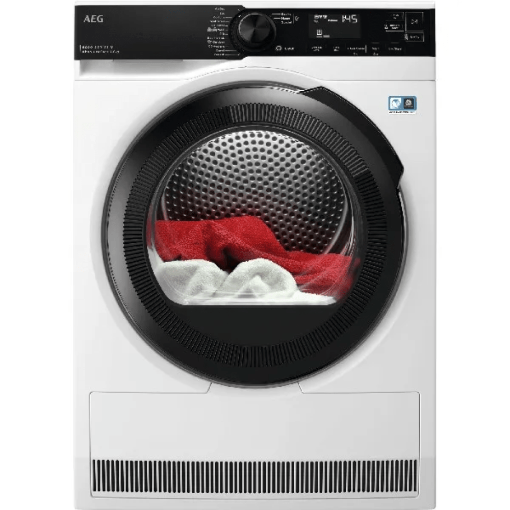 מייבש כביסה 9 ק"ג דגם AEG T8394OBCM - K.B.V