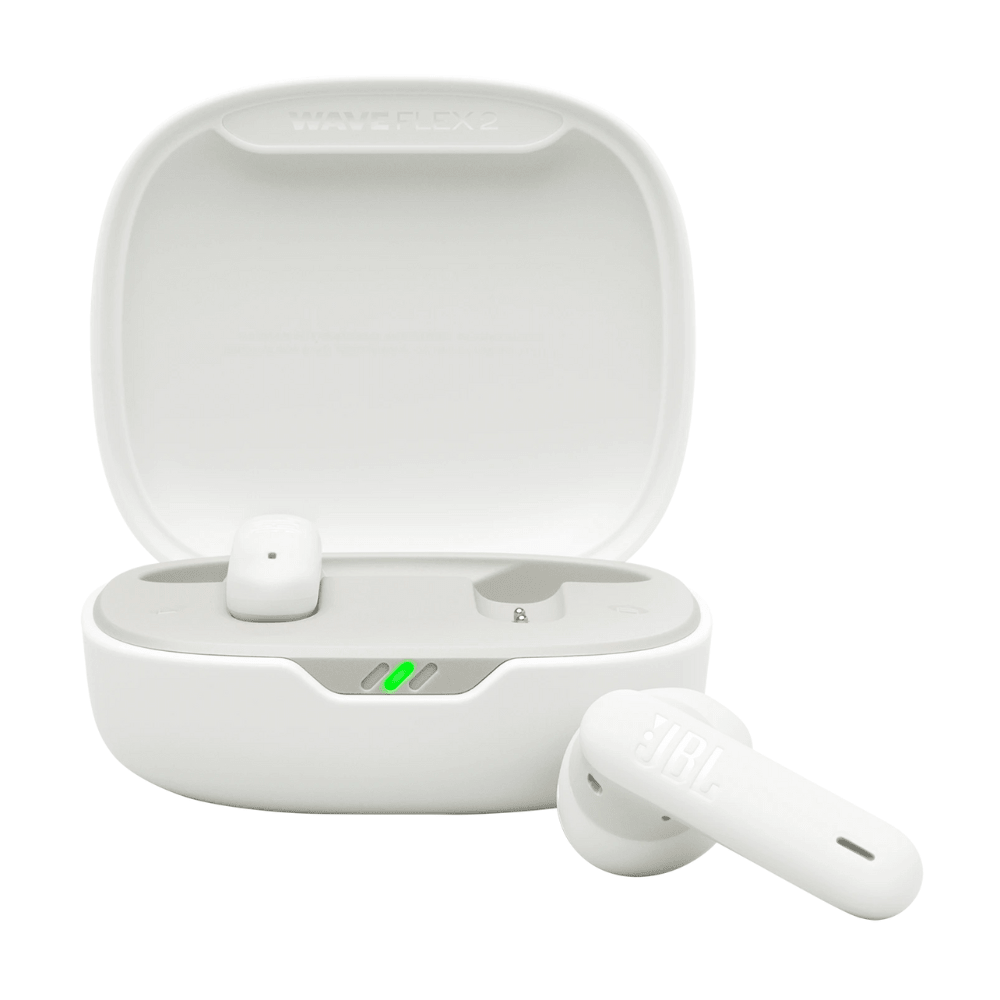 אוזניות אלחוטיות JBL Vibe Flex 2 TWS IP54 - צבע לבן - K.B.V