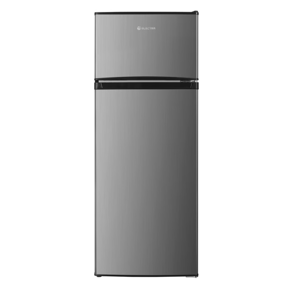 מקרר מקפיא עליון 206 ליטר נטו Electra EL217N - גימור כסוף - K.B.V