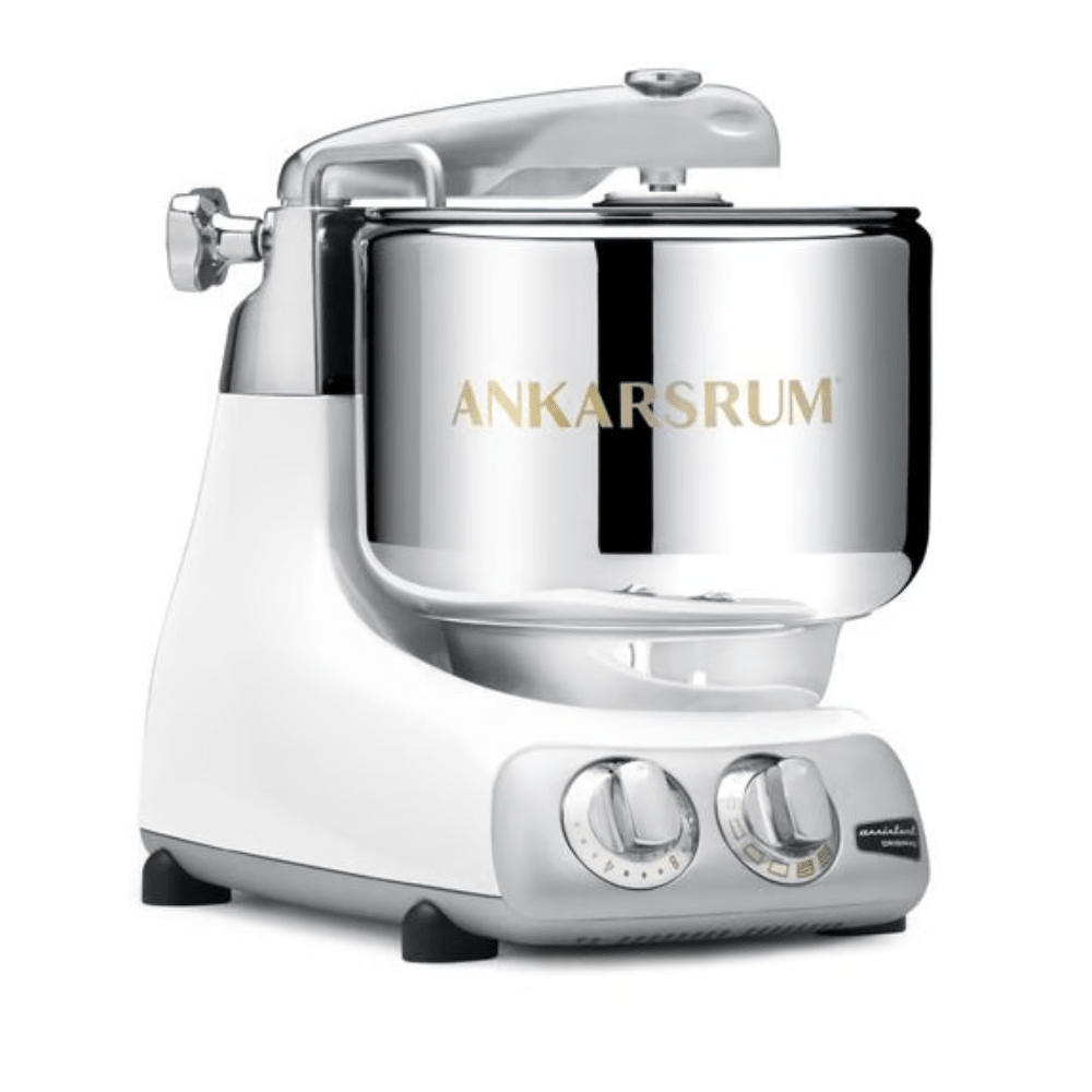 מיקסר מקצועי Ankarsrum 6230GW לבן מבריק - K.B.V
