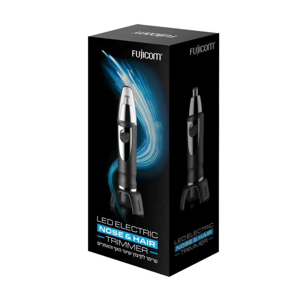 טרימר לאף ולאוזניים FJ-NT600 Fujicom - יבואן רשמי