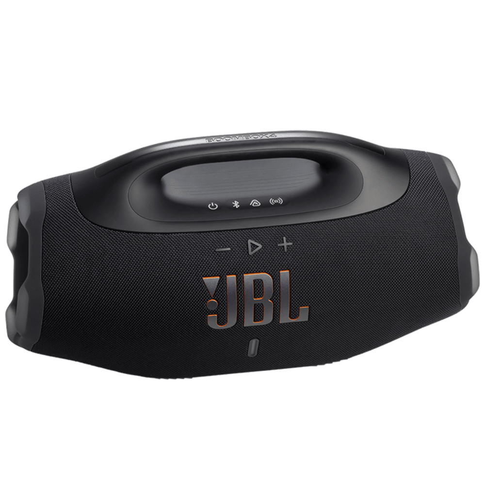 רמקול אלחוטי JBL Boombox 4 - צבע שחור - K.B.V