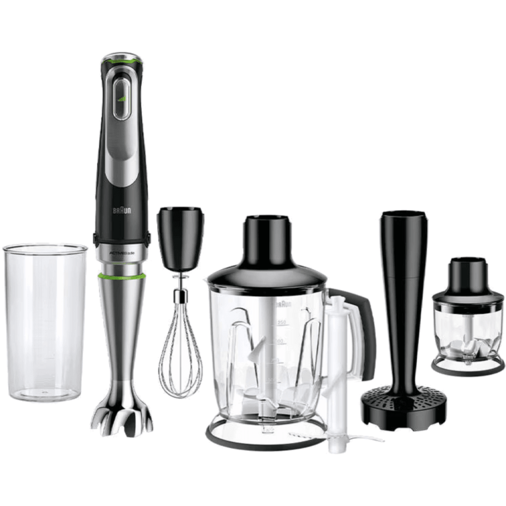 בלנדר מוט עם שיטת Braun MQ9147X Active Blade - K.B.V