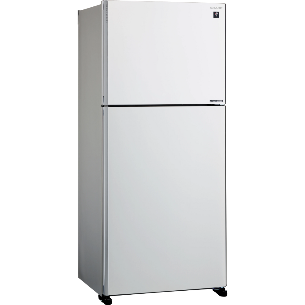 מקרר מקפיא עליון 556 ליטר נטו Sharp SJ-3655WH עם התקן שבת מובנה - גימור לבן - יבואן רשמי