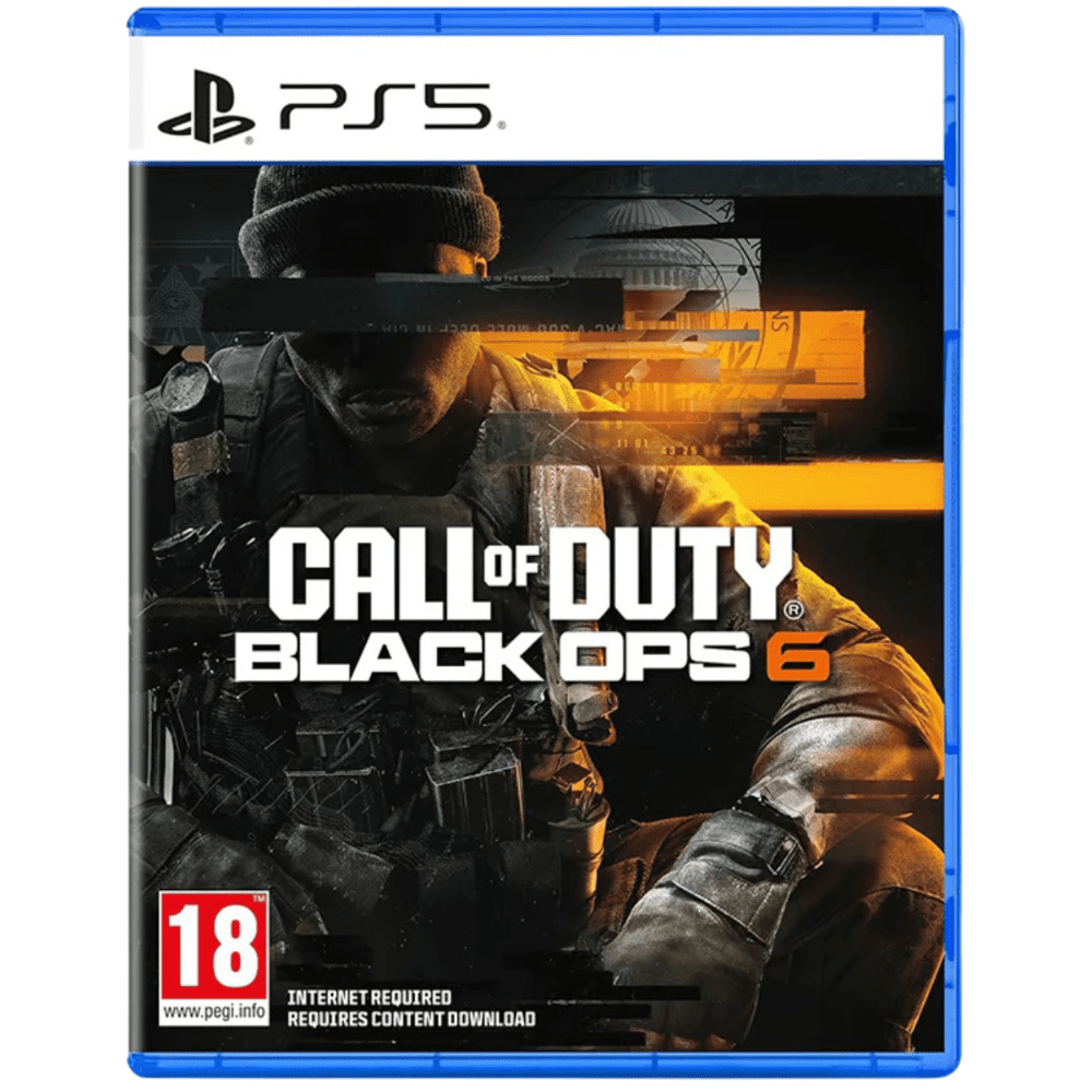 משחק Call Of Duty Black Ops 6 לקונסולת Sony PS5 - K.B.V