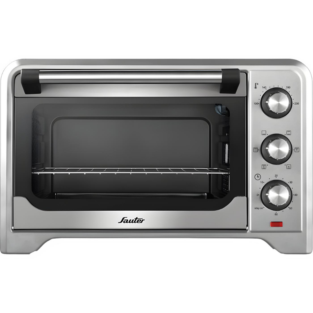 טוסטר אובן 30 ליטר Sauter TO7030IX - צבע נירוסטה - יבואן רשמי