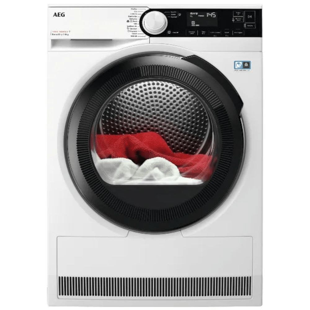 מייבש כביסה 8 ק"ג דגם AEG T7384OBCM - K.B.V
