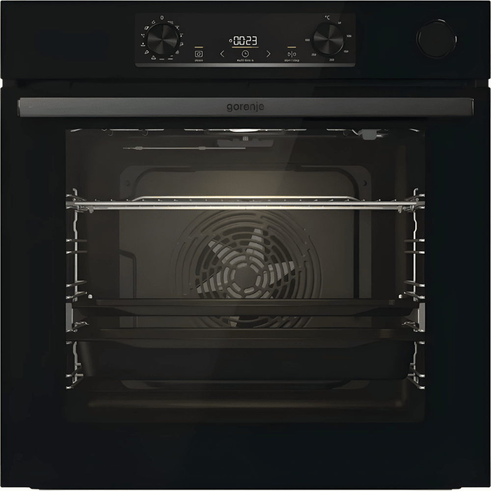 תנור אפייה בנוי 77 ליטר Gorenje BSA6737E15BG - גימור שחור - K.B.V