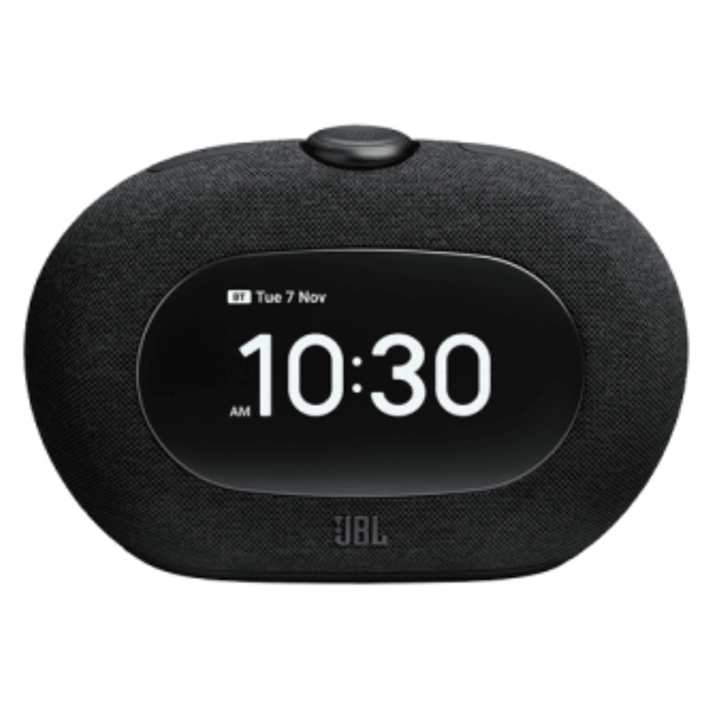 רמקול שעון אלחוטי JBL HORIZON 3 - צבע שחור - K.B.V