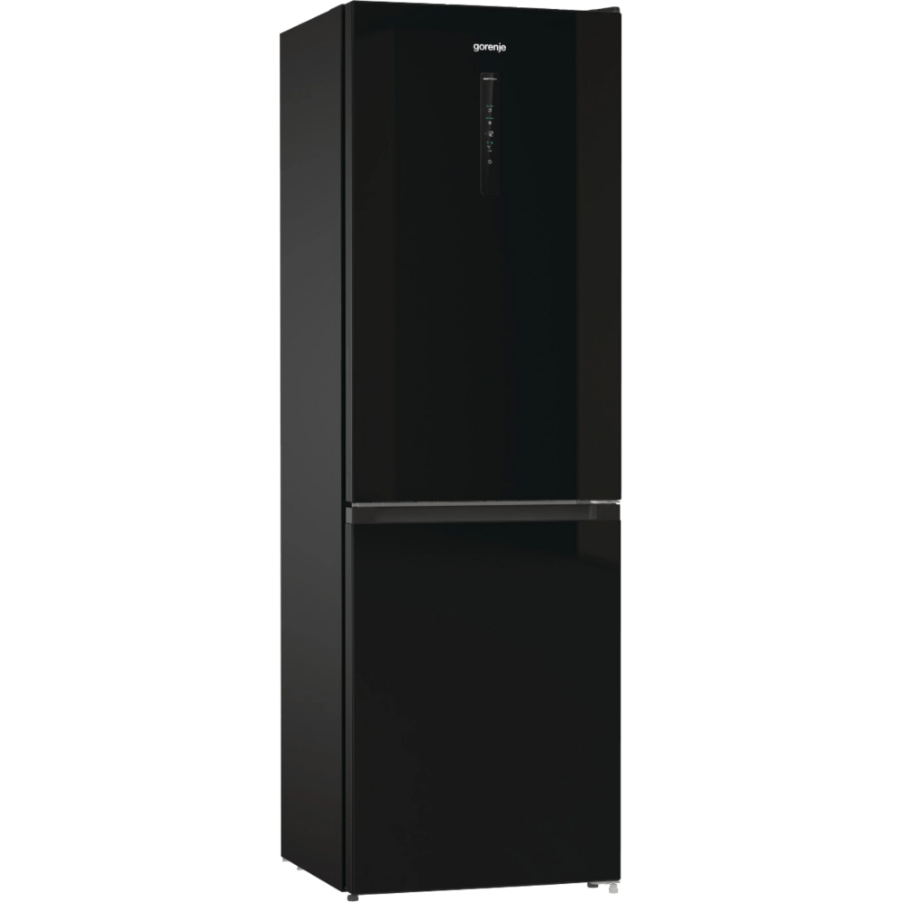 מקרר מקפיא תחתון 330 ליטר Gorenje NRK-6192-ABK - גימור שחור - יבואן רשמי