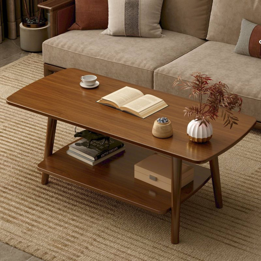 שולחן סלון פינת קפה יוקרתי ברוחב 120 ס"מ Rosso Italy RSM-3043 - יבואן רשמי