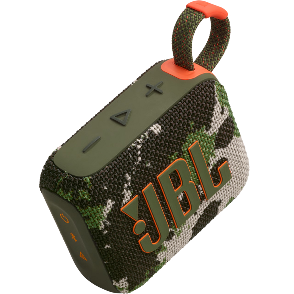 רמקול אלחוטי JBL GO 4 IP67 4.2W - צבע ירוק צבאי שנה אחריות ע"י - יבואן הרשמי