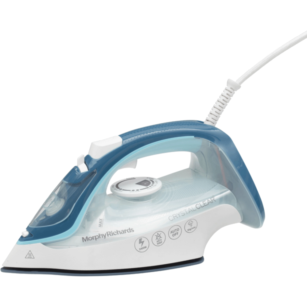 מגהץ אדים Morphy Richards Crystal 300304 2400W - יבואן רשמי