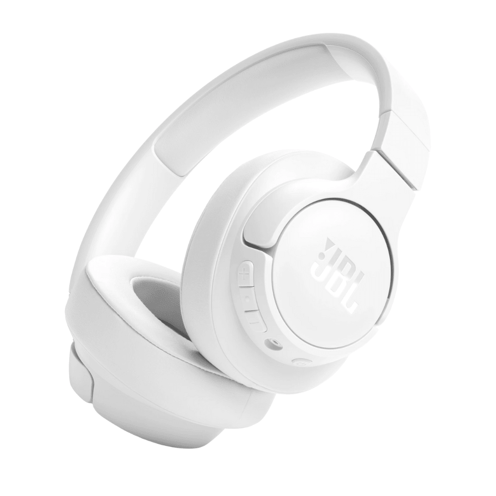 אוזניות אלחוטיות JBL Tune 720BT - צבע לבן - K.B.V