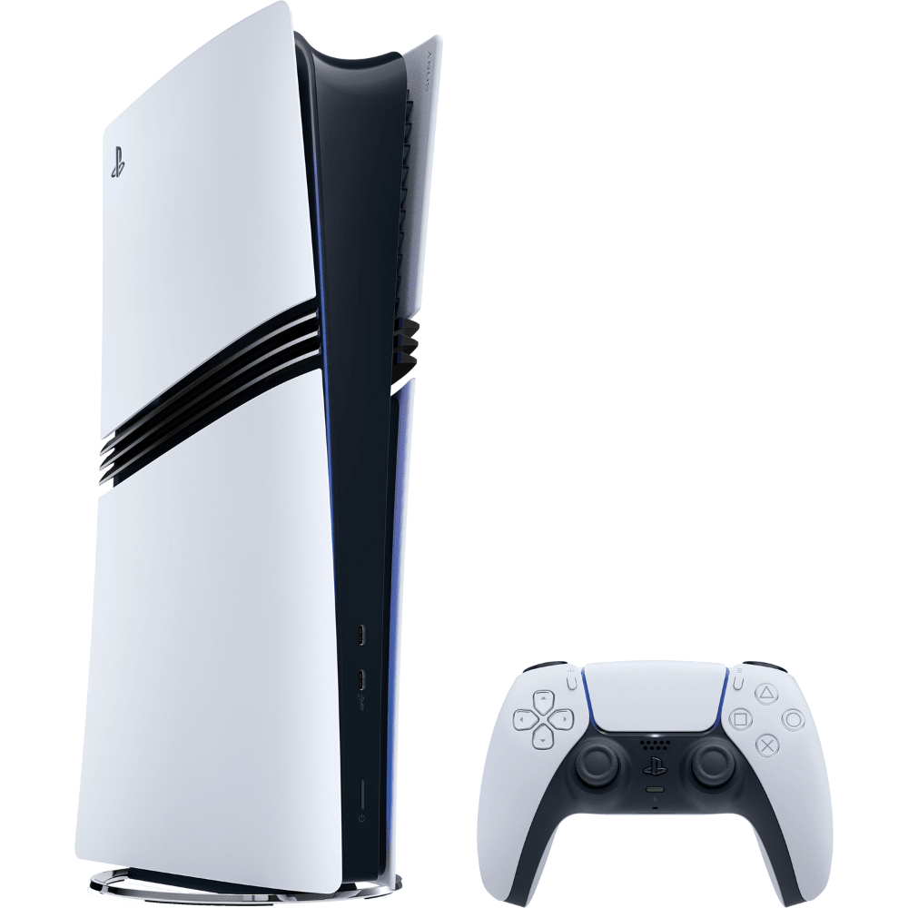 קונסולה Sony PlayStation 5 Pro 2TB Digital Edition - צבע לבן - K.B.V