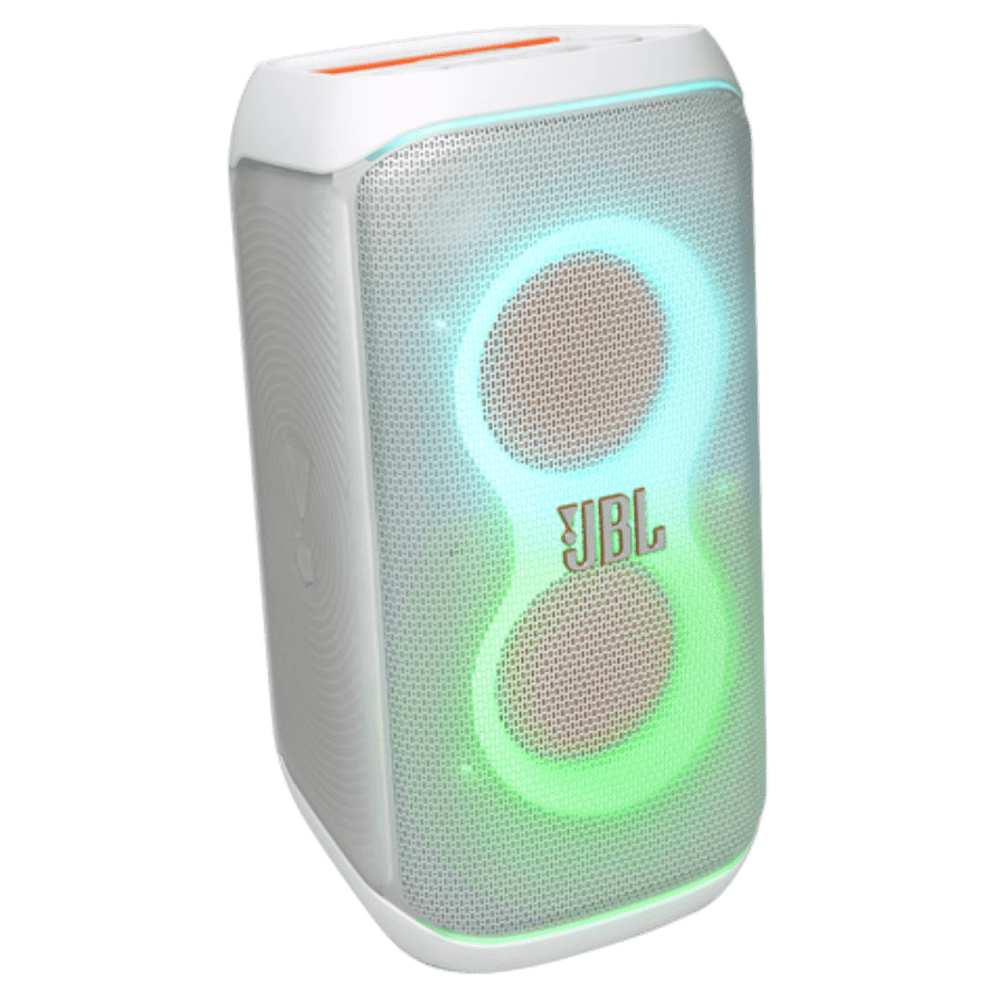 בידורית ניידת JBL PartyBox Club 120 IPX4 160W - צבע לבן - K.B.V