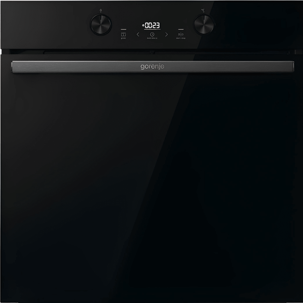תנור בנוי 77 ליטר 60 ס"מ Gorenje BOS6737E20FBG - גימור זכוכית שחורה - K.B.V