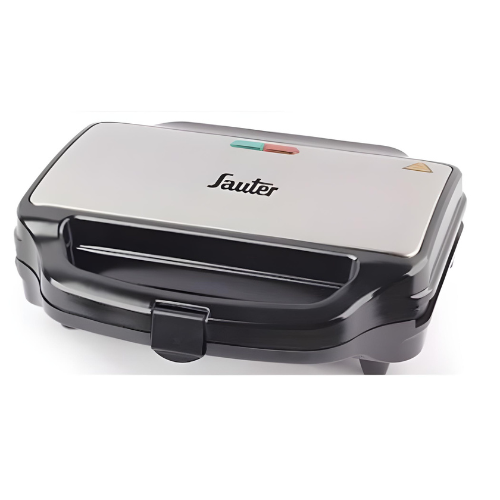 טוסטר לחיצה שתי פרוסות נירוסטה דגם Sauter tg-324 - יבואן רשמי