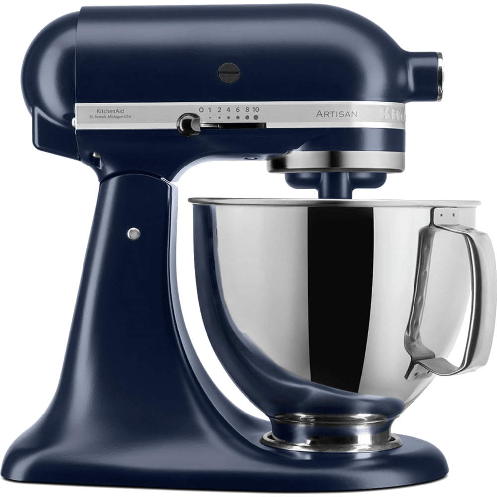 מיקסר 2 קערות בנפחים שונים KitchenAid 5KSM175PSEIB צבע כחול עמוק - K.B.V
