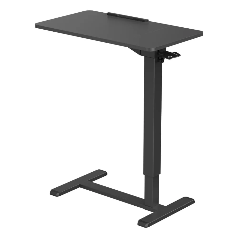 שולחן צד נייד מתכוונן בגובה עם הטייה Lumi Legend / Brateck FMT02-03 Black - יבואן רשמי