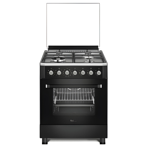 תנור אפייה משולב גז שחור מט דגם Sol gsb66mft - יבואן רשמי