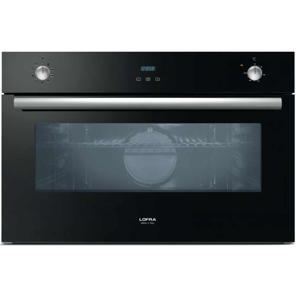 תנור אפייה בנוי 94 ליטר שחור דגם LOFRA FOVN99EE 90/60 - יבואן רשמי