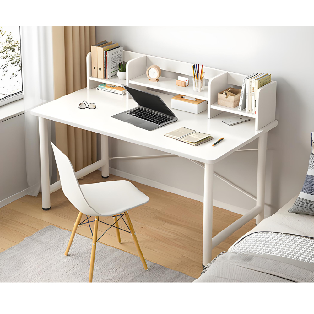 שולחן מחשב ענק דגם MSH-10-55 רוחב 1.2 מטר ROSSO ITALY - יבואן רשמי