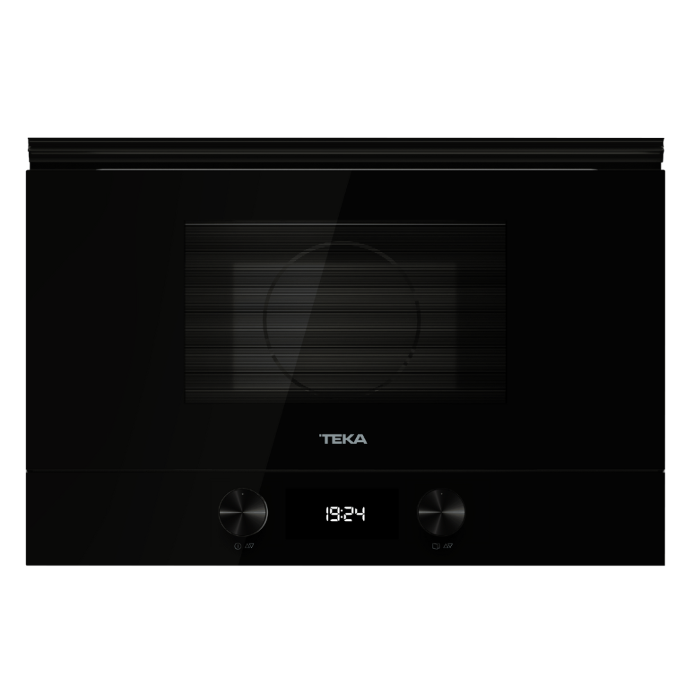 מיקרוגל מובנה עם גריל ובסיס קרמי TEKA ML-8220FBK - יבואן רשמי