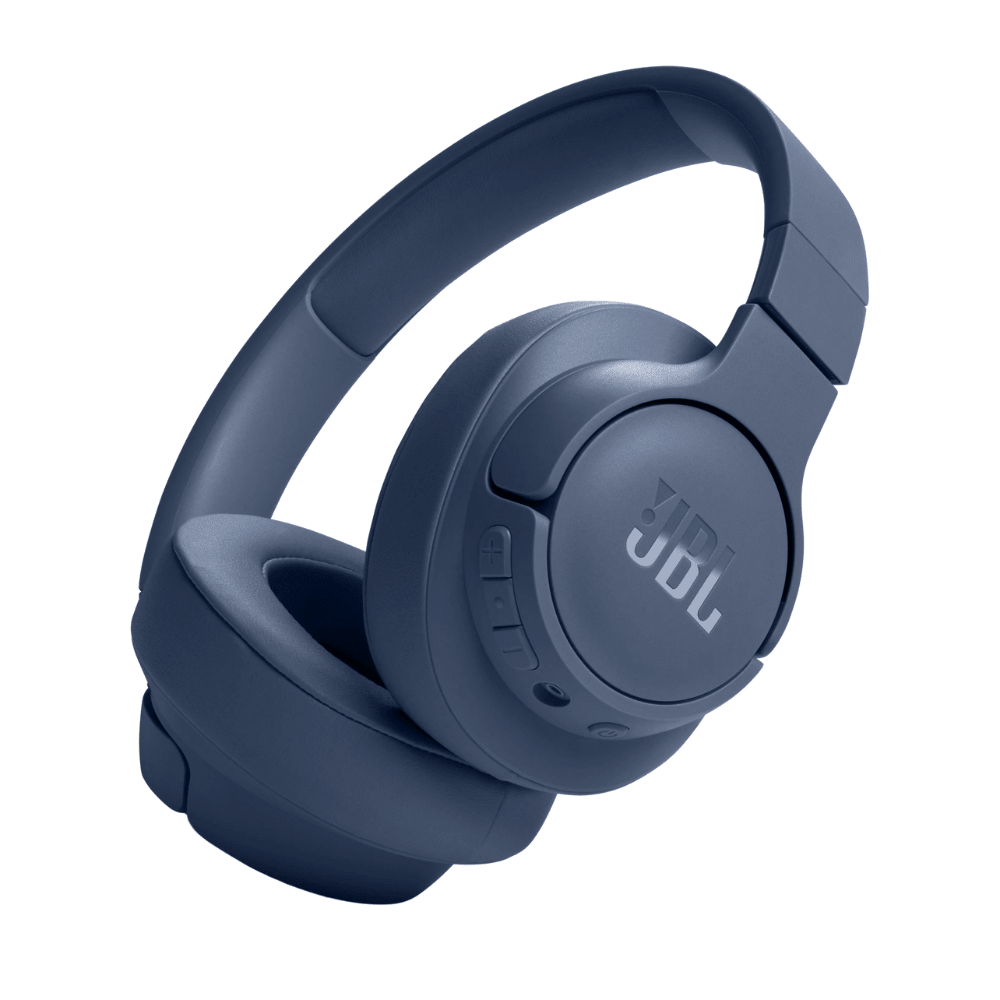 אוזניות אלחוטיות JBL Tune 720BT - צבע כחול - K.B.V