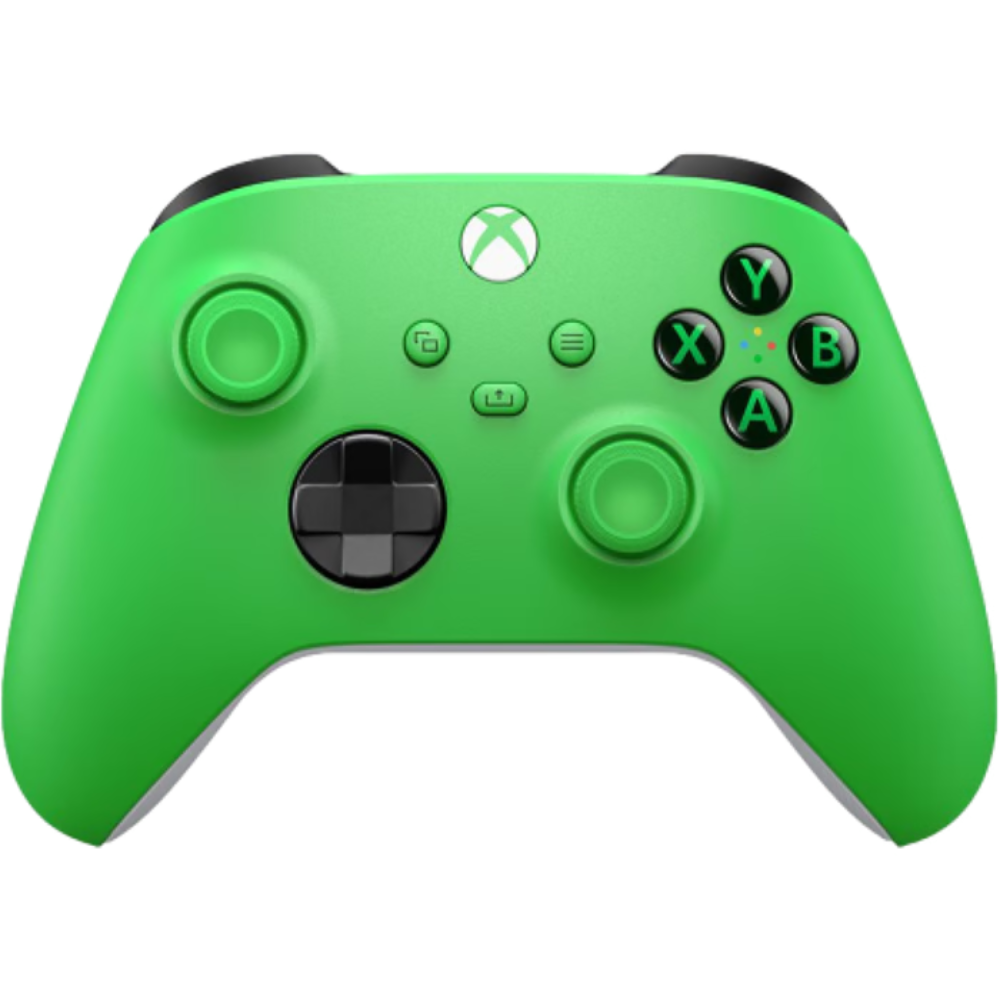 בקר אלחוטי XBOX Wireless Controller - צבע ירוק שנה אחריות ע"י - יבואן הרשמי