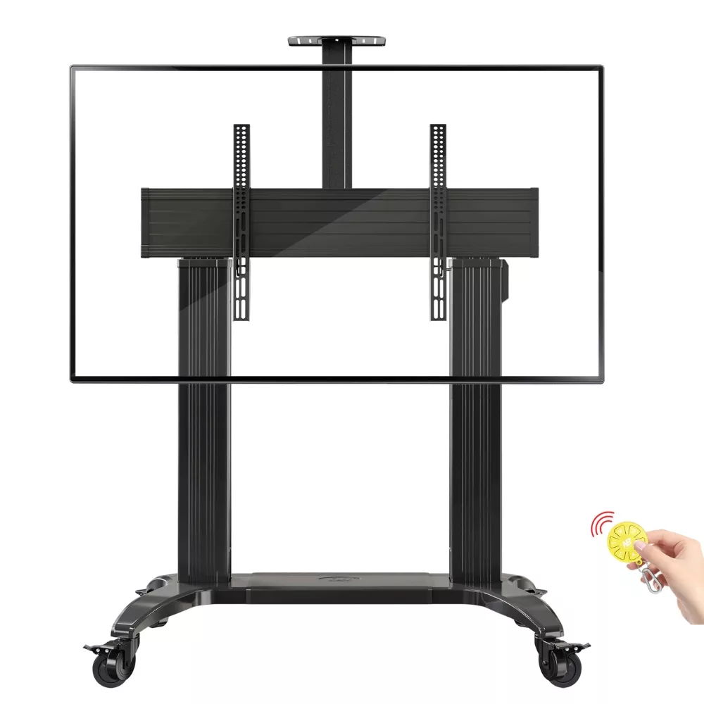 עגלה ניידת חשמלית למסכים ענקיים וכבדים לגודל מסך עד “110 NB - North Bayou TW-100 - יבואן רשמי