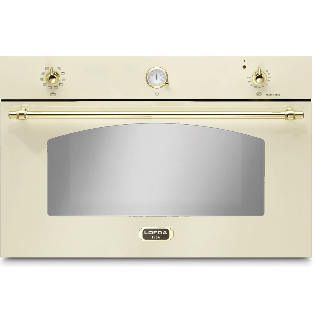 תנור אפייה בנוי 94 ליטר קרם דגם LOFRA FRBI99EE - אחריות - יבואן רשמי