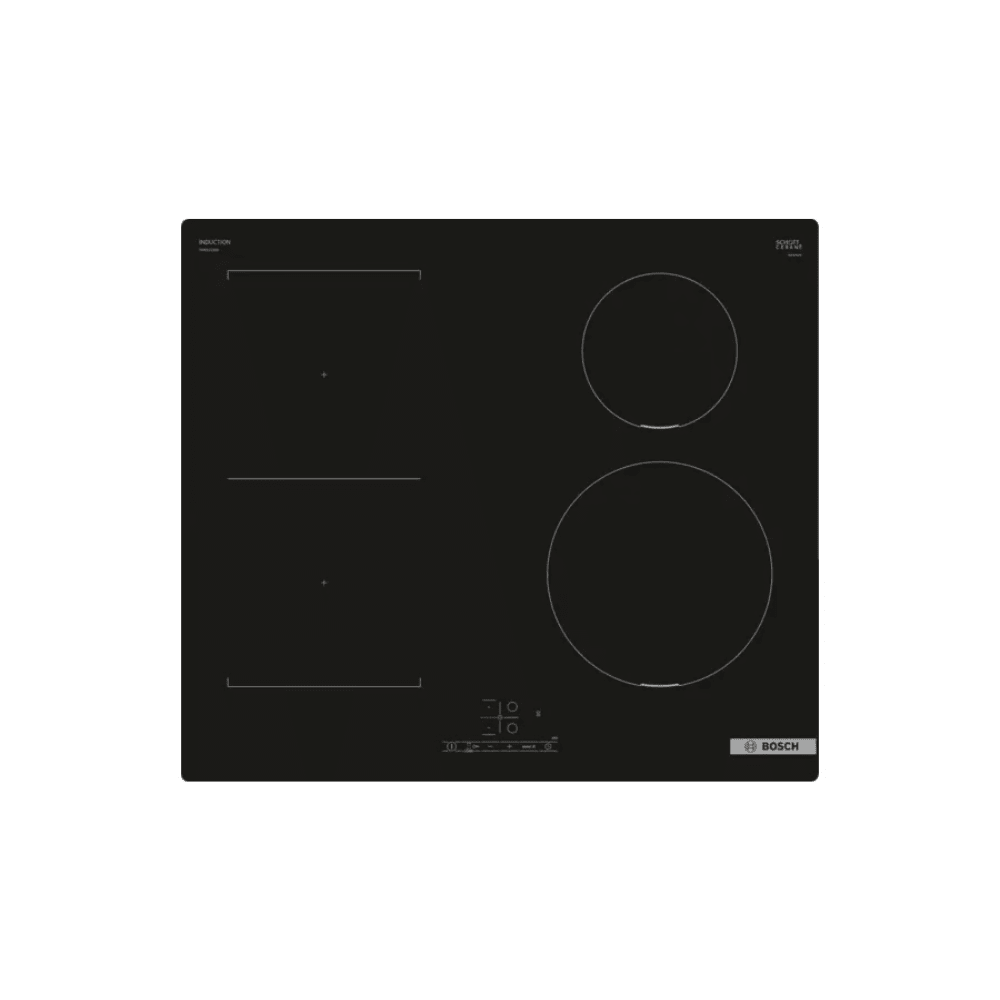 כיריים אינדוקציה בוש PWP611BB5E חד פאזי חצי גמיש BOSCH - K.B.V
