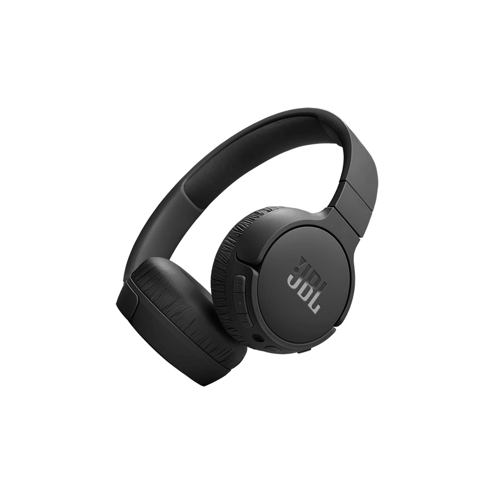 אוזניות קשת אלחוטיות JBL Tune 670NC ANC - צבע שחור - K.B.V