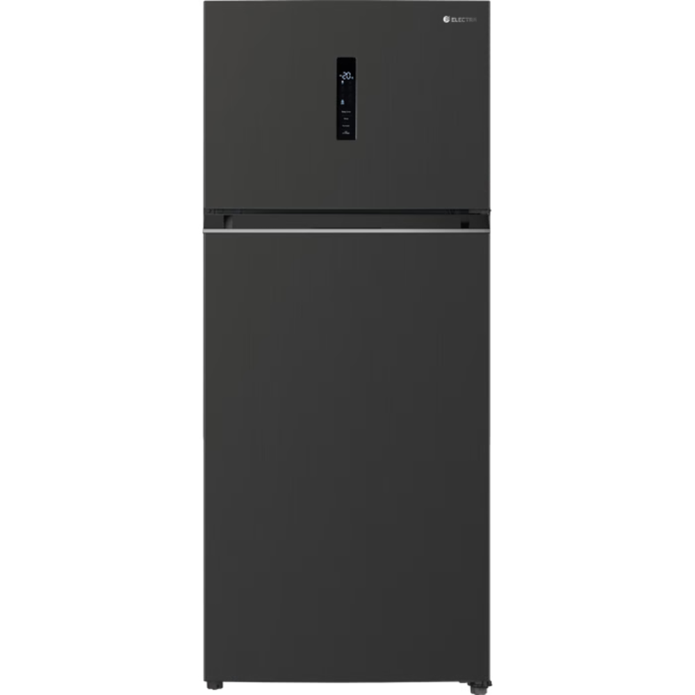 מקרר מקפיא עליון 580 ליטר נטו Electra EL621DI - גימור נירוסטה מושחרת אחריות ע"י - יבואן הרשמי