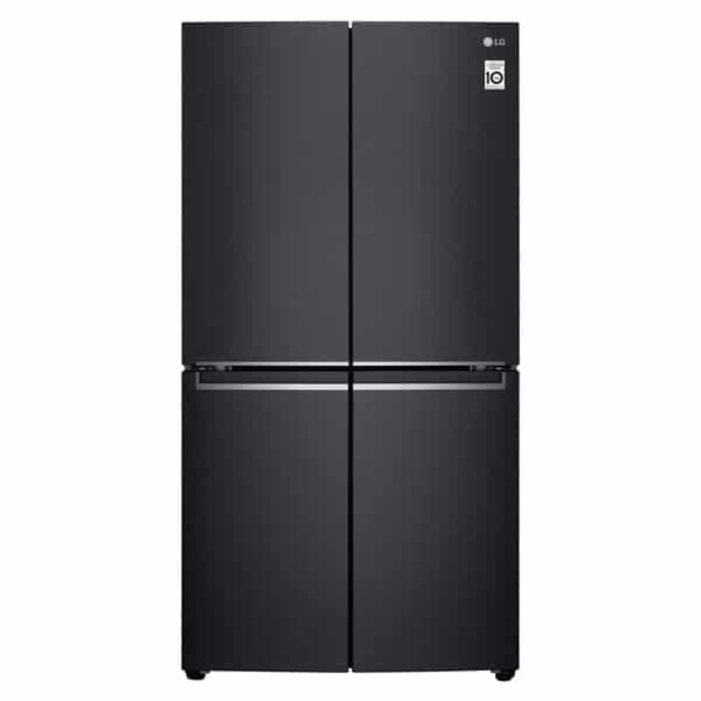 מקרר מקפיא תחתון 4 דלתות LG אל ג'י GRB718MB - יבואן רשמי