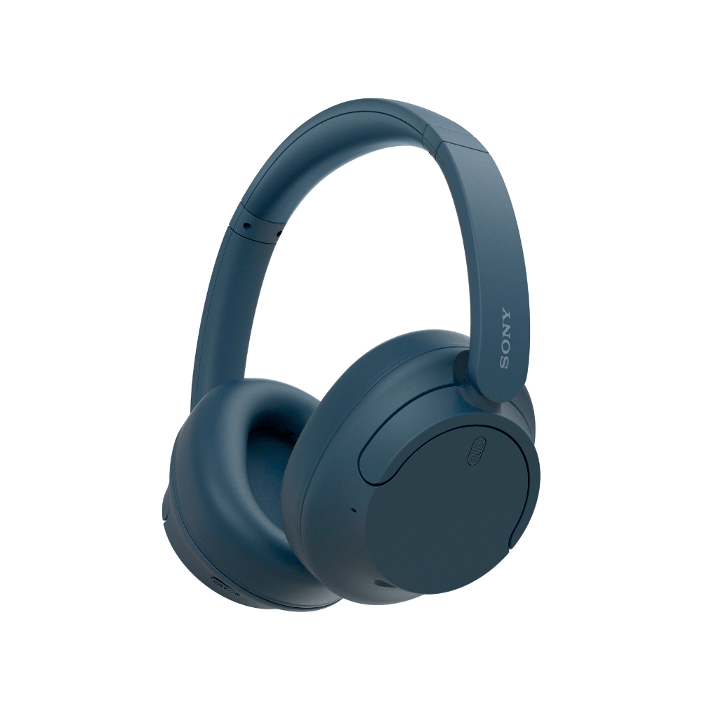 אוזניות אלחוטיות Sony WH-CH720N Bluetooth ANC - צבע כחול - K.B.V