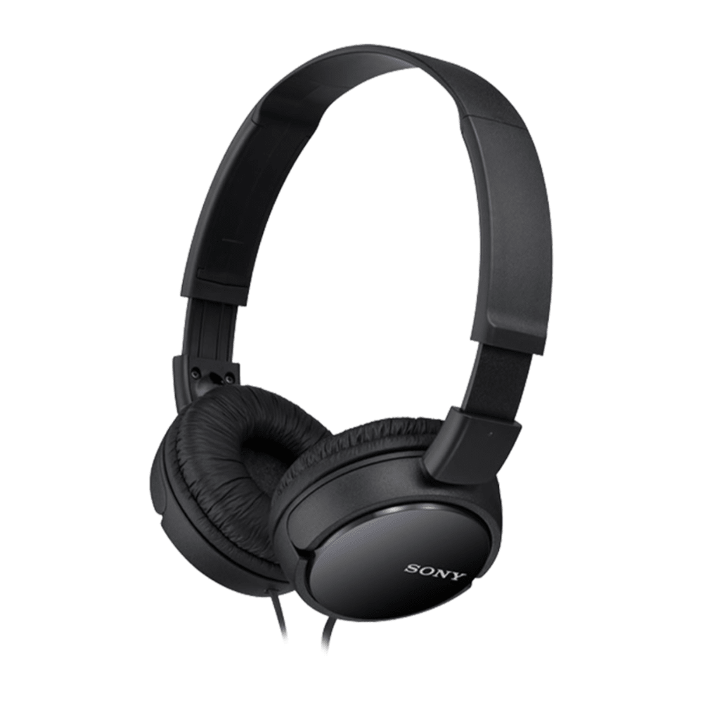 אוזניות חוטיות Sony MDR-ZX110 - צבע שחור - K.B.V