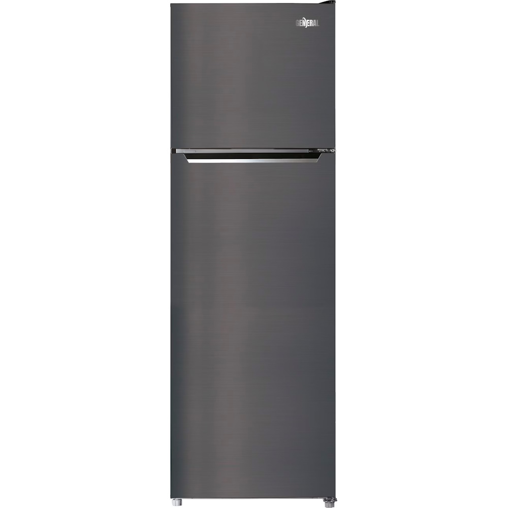 מקרר מקפיא עליון - 248 ליטר General GE303BIX שחור מט - יבואן רשמי