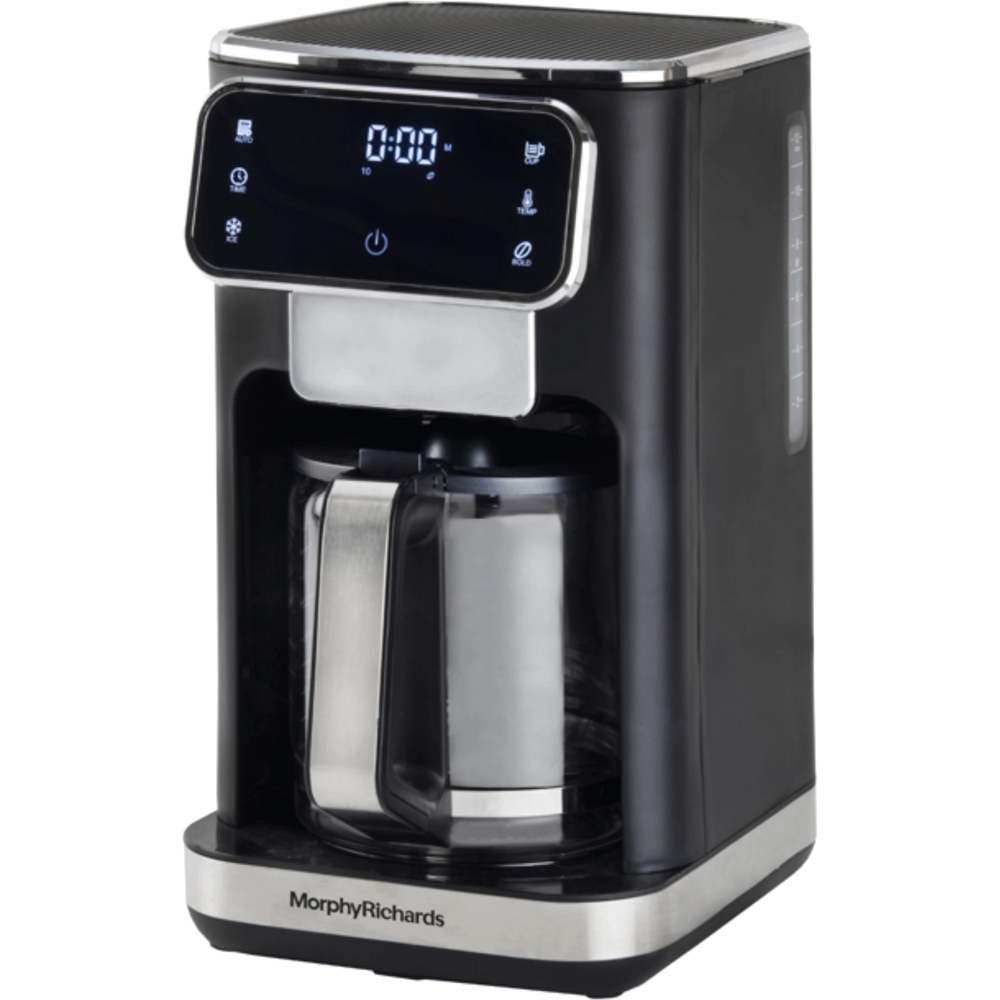 פרקולטור דיגיטלי Morphy Richards 162527 - צבע שחור - יבואן רשמי