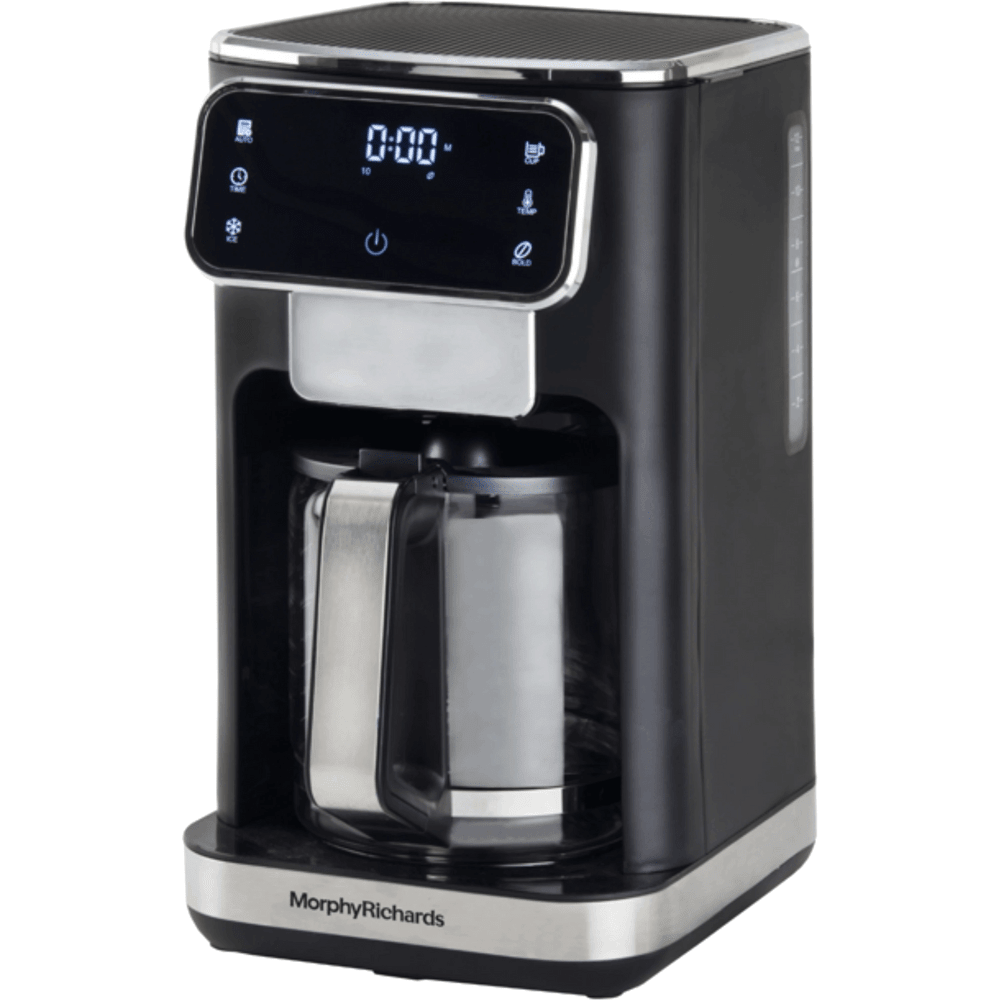 פרקולטור דיגיטלי Morphy Richards 162527 - צבע שחור - K.B.V