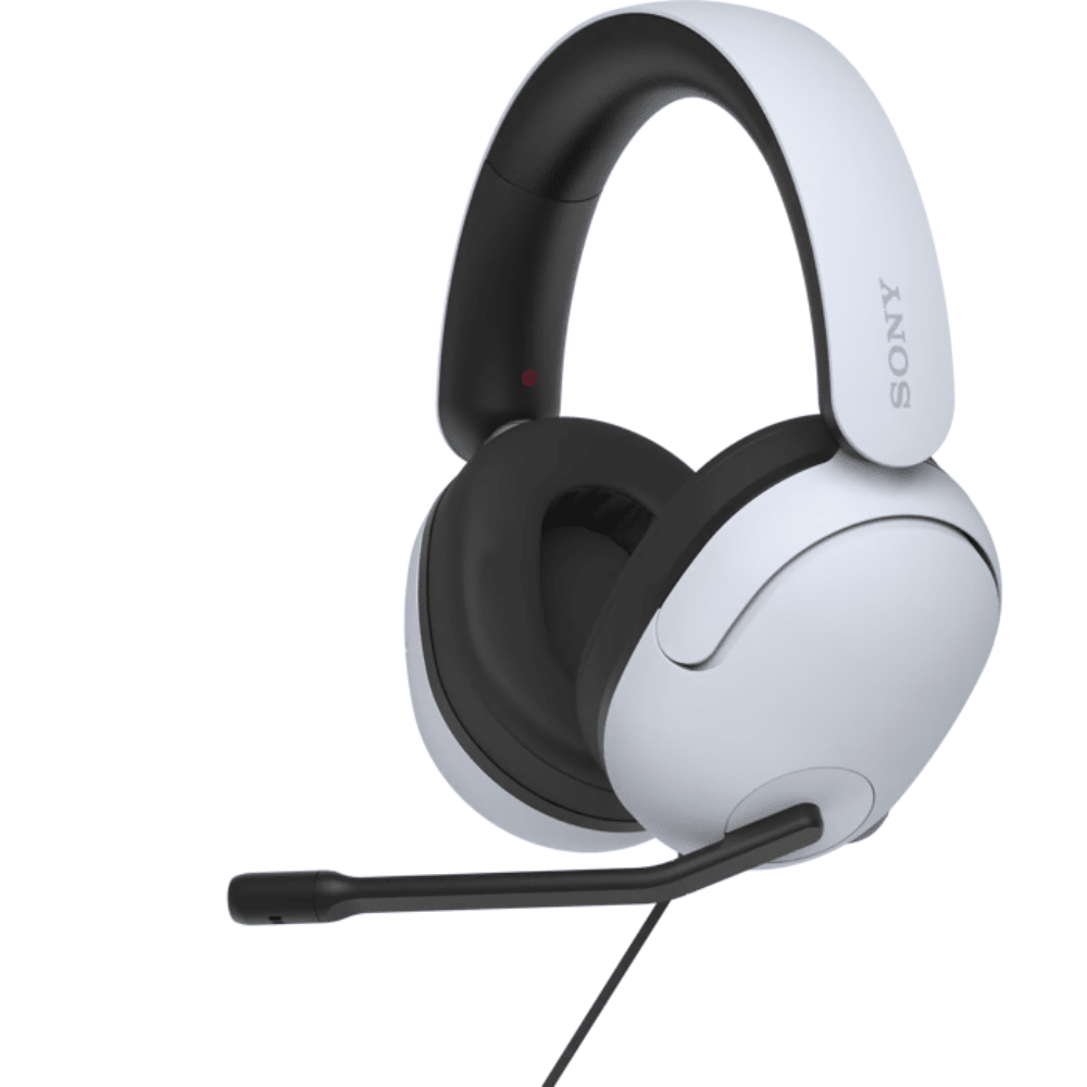 אוזניות גיימינג Sony Inzone H3 MDR-G300 - צבע לבן - K.B.V