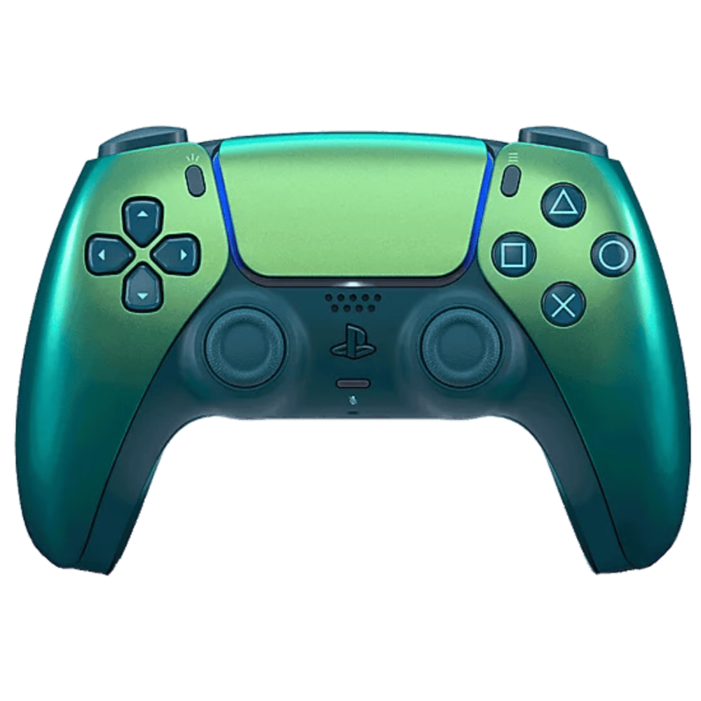 בקר משחק אלחוטי Sony PS5 DualSense Controller - צבע Teal שנה אחריות ע"י - יבואן הרשמי