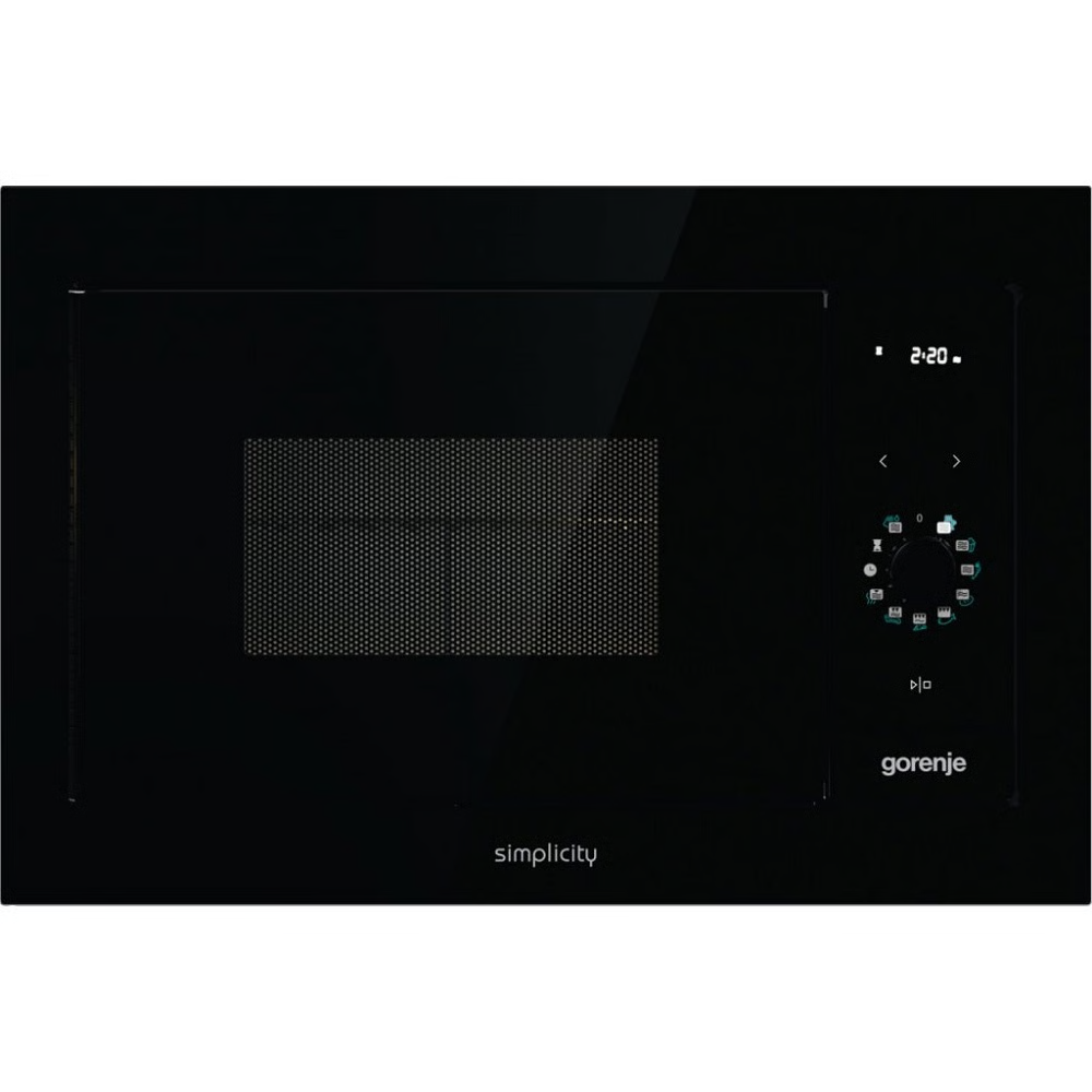 מיקרוגל בנוי BM235G1SYB שחור GORENJE - צבע שחור - יבואן רשמי